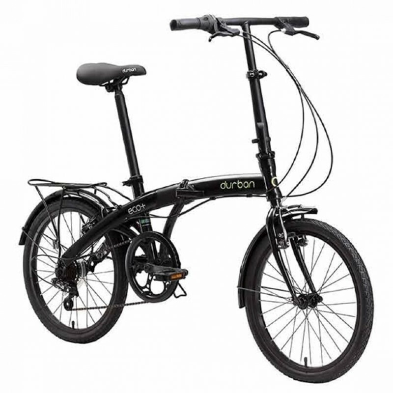 BICICLETA ECO+ PRETA